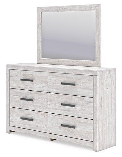 Cayboni Dresser and Mirror - Valley Furniture (Rohnert Park, CA)