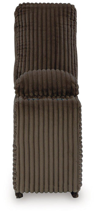 Top Tier Reclining Sectional with Chaise - Valley Furniture (Rohnert Park, CA)