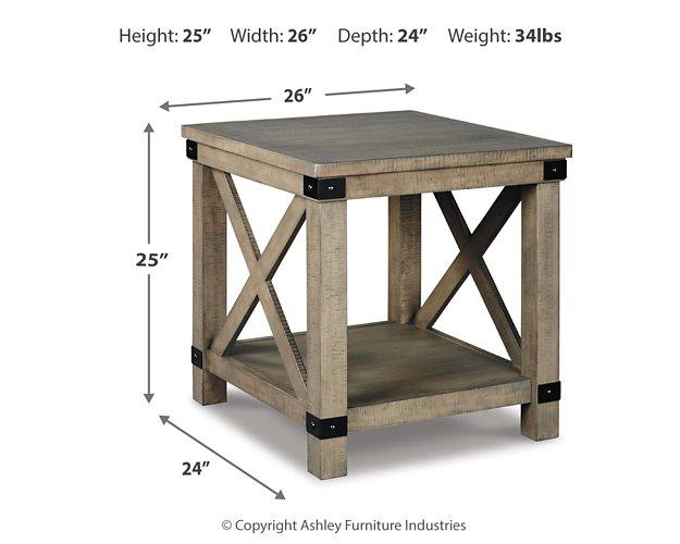 Aldwin End Table Set - Valley Furniture (Rohnert Park, CA)