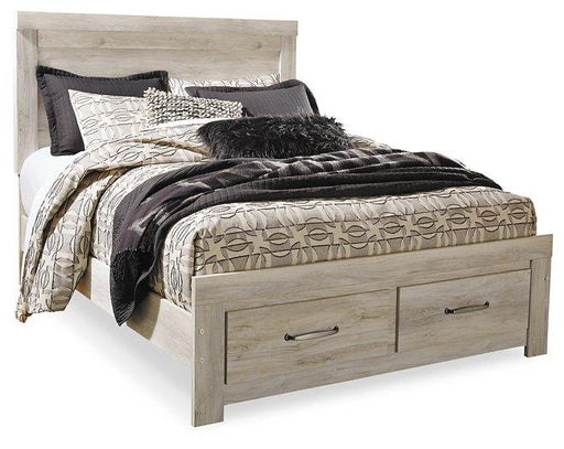 Bellaby Bed with 2 Storage Drawers - Valley Furniture (Rohnert Park, CA)