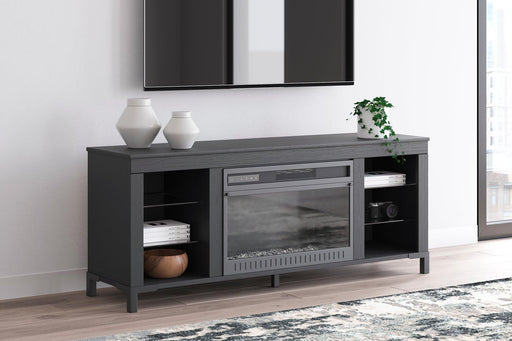 Cayberry 60" TV Stand with Electric Fireplace - Valley Furniture (Rohnert Park, CA)