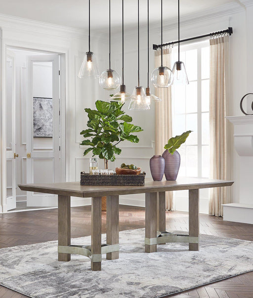 Chrestner Dining Table - Valley Furniture (Rohnert Park, CA)