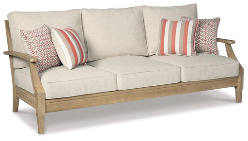 Clare View Sofa with Cushion - Valley Furniture (Rohnert Park, CA)