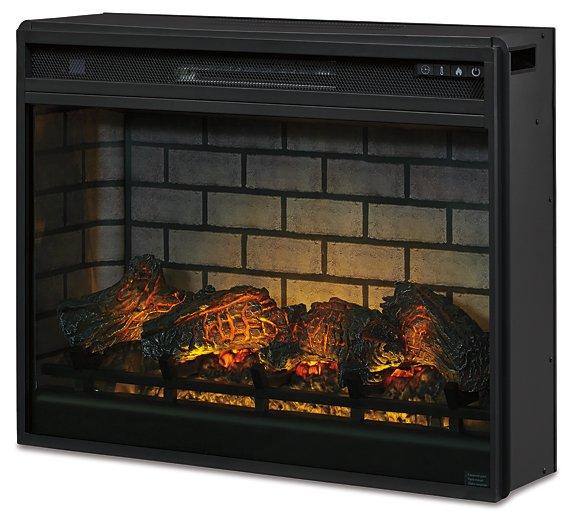 Entertainment Accessories Electric Infrared Fireplace Insert - Valley Furniture (Rohnert Park, CA)
