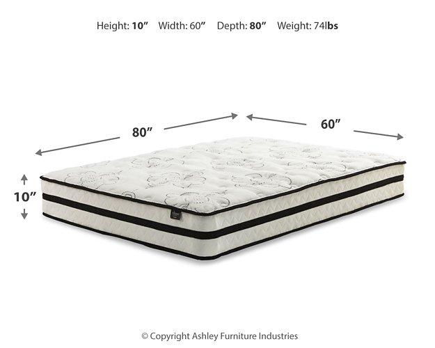 Socalle Bed and Mattress Set - Valley Furniture (Rohnert Park, CA)