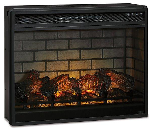Entertainment Accessories Electric Infrared Fireplace Insert - Valley Furniture (Rohnert Park, CA)