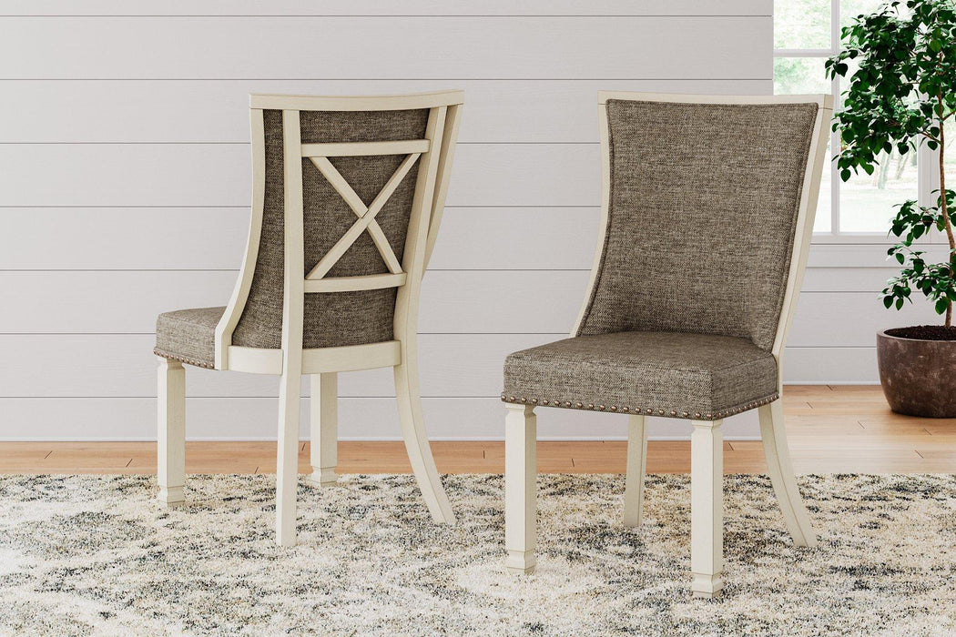 Bolanburg Dining Chair Set - Valley Furniture (Rohnert Park, CA)