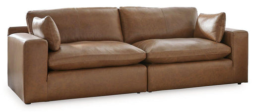 Emilia Sectional Loveseat - Valley Furniture (Rohnert Park, CA)