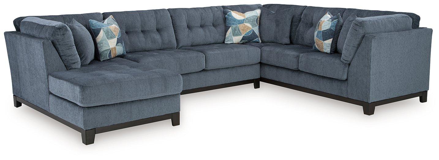 Maxon Place Sectional with Chaise - Valley Furniture (Rohnert Park, CA)