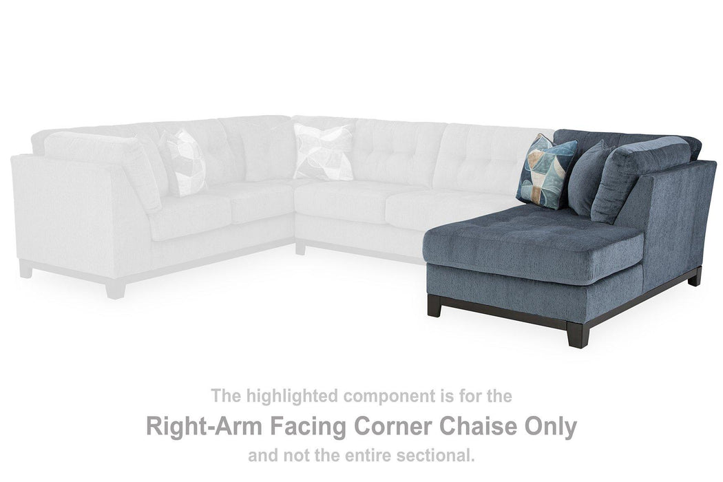 Maxon Place Sectional with Chaise - Valley Furniture (Rohnert Park, CA)