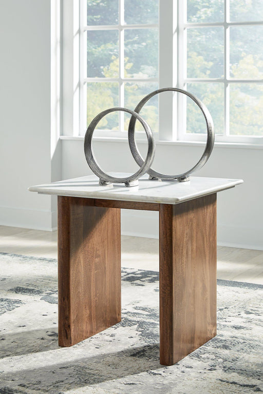 Isanti End Table - Valley Furniture (Rohnert Park, CA)