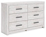 Cayboni Dresser - Valley Furniture (Rohnert Park, CA)