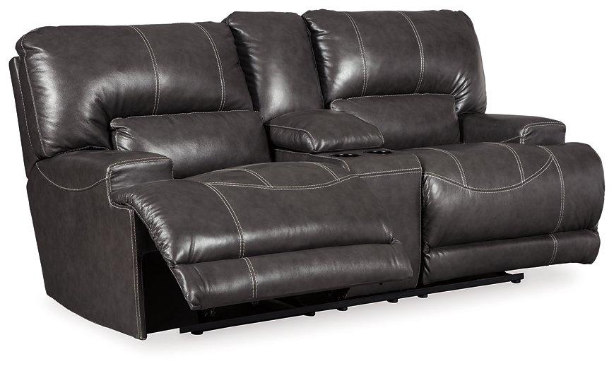 McCaskill Power Reclining Loveseat with Console