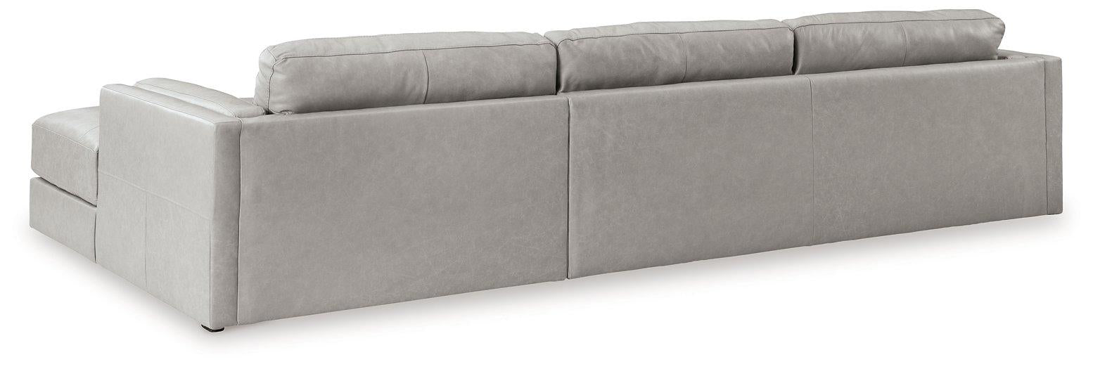 Amiata Sectional with Chaise - Valley Furniture (Rohnert Park, CA)