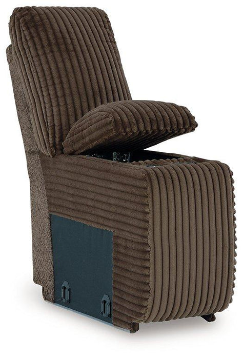 Top Tier Reclining Sectional with Chaise - Valley Furniture (Rohnert Park, CA)