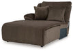 Top Tier Reclining Sectional with Chaise - Valley Furniture (Rohnert Park, CA)