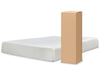 10 Inch Chime Memory Foam Mattress Set - Valley Furniture (Rohnert Park, CA)