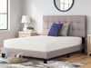 10 Inch Chime Memory Foam Mattress Set - Valley Furniture (Rohnert Park, CA)
