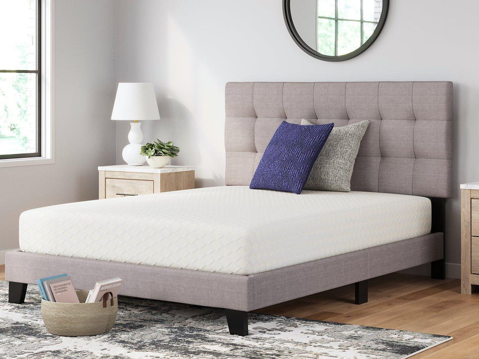 10 Inch Chime Memory Foam Mattress Set - Valley Furniture (Rohnert Park, CA)