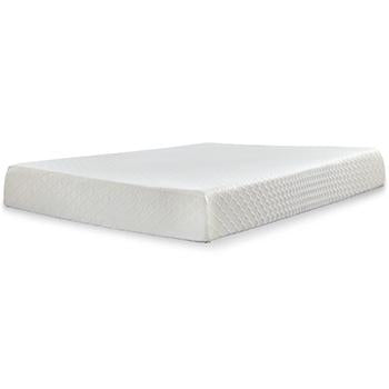 10 Inch Chime Memory Foam Mattress Set - Valley Furniture (Rohnert Park, CA)
