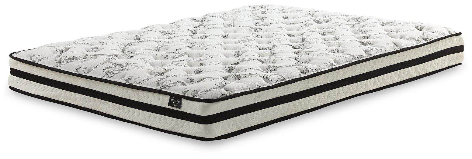 8 Inch Chime Innerspring Mattress Set - Valley Furniture (Rohnert Park, CA)