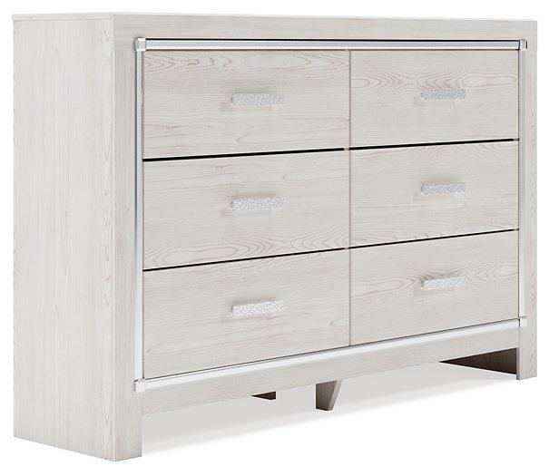 Altyra Dresser and Mirror - Valley Furniture (Rohnert Park, CA)