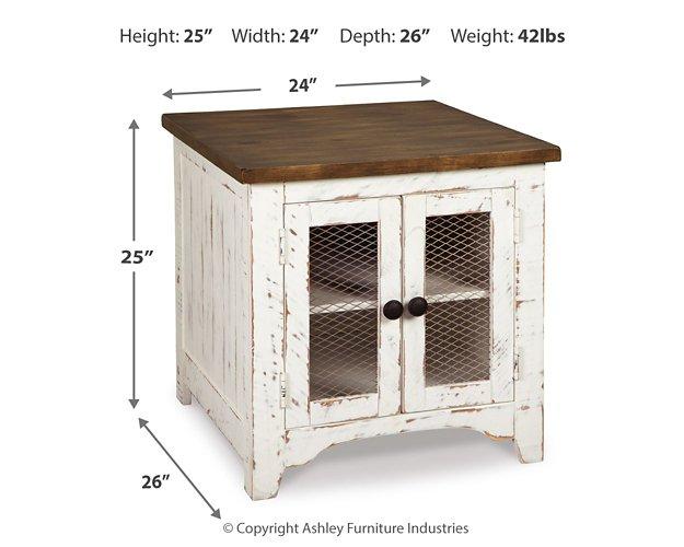 Wystfield Table Set - Valley Furniture (Rohnert Park, CA)