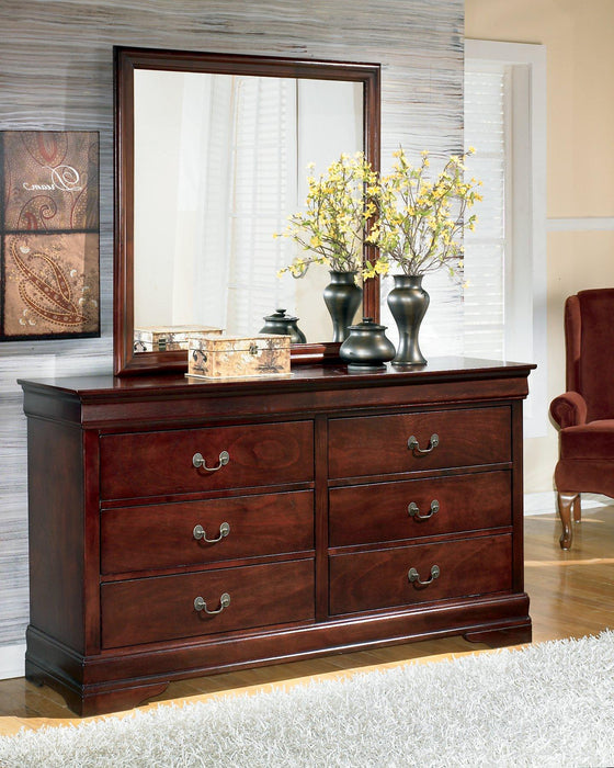 Alisdair Dresser and Mirror - Valley Furniture (Rohnert Park, CA)