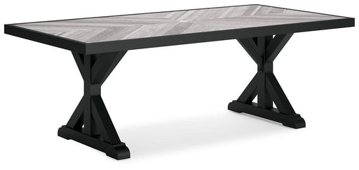 Beachcroft Outdoor Dining Table - Valley Furniture (Rohnert Park, CA)