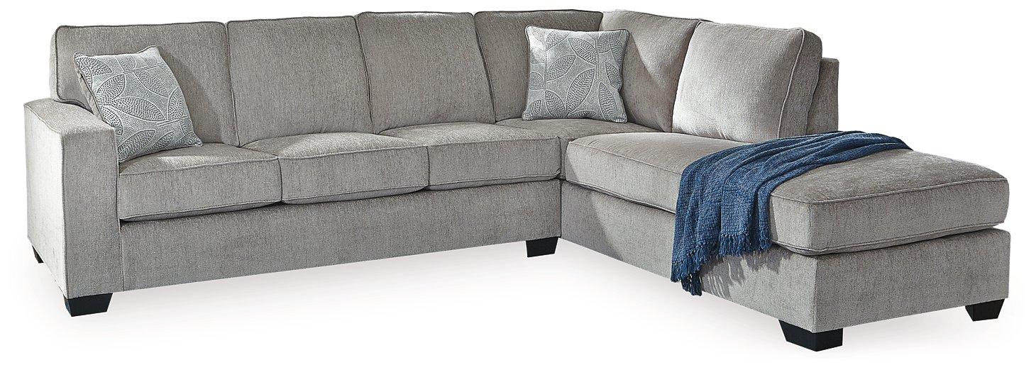 Altari Sectional with Chaise - Valley Furniture (Rohnert Park, CA)