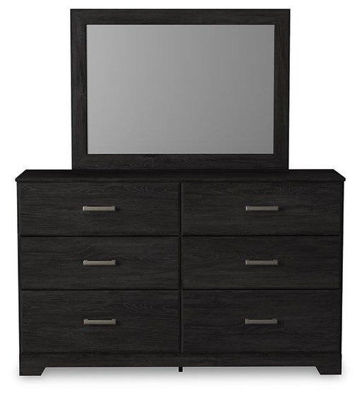 Belachime Dresser and Mirror - Valley Furniture (Rohnert Park, CA)