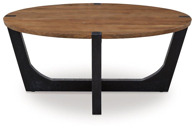 Hanneforth Occasional Table Set - Valley Furniture (Rohnert Park, CA)