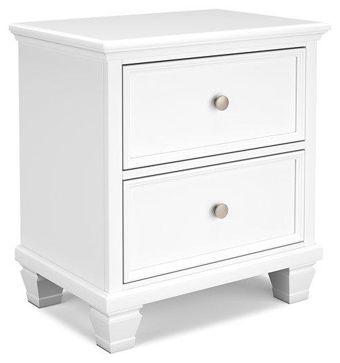 Fortman Nightstand - Valley Furniture (Rohnert Park, CA)