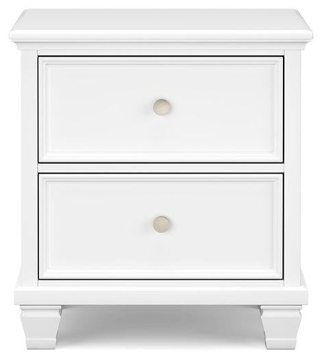 Fortman Nightstand - Valley Furniture (Rohnert Park, CA)