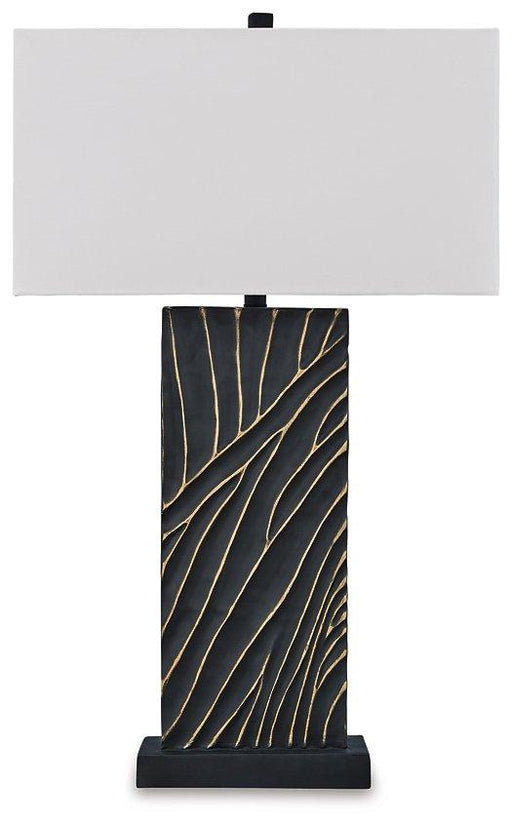 Bartlen Table Lamp - Valley Furniture (Rohnert Park, CA)