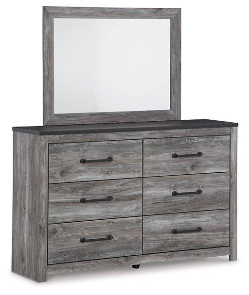 Bronyan Dresser and Mirror - Valley Furniture (Rohnert Park, CA)