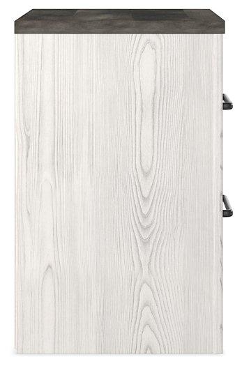 Gerridan Nightstand - Valley Furniture (Rohnert Park, CA)