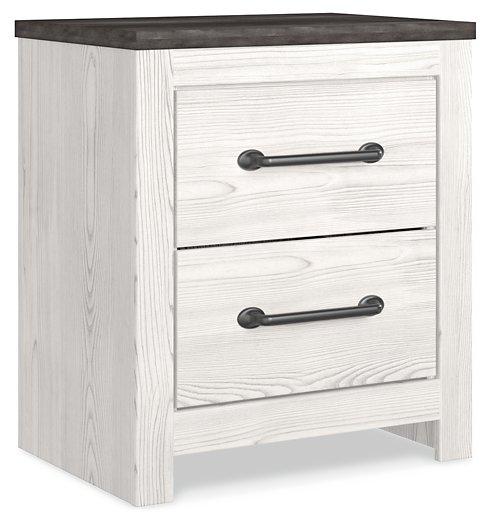 Gerridan Nightstand - Valley Furniture (Rohnert Park, CA)