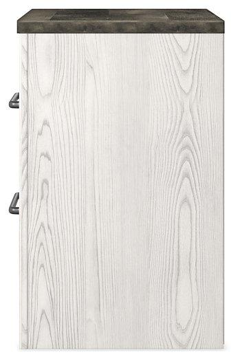 Gerridan Nightstand - Valley Furniture (Rohnert Park, CA)