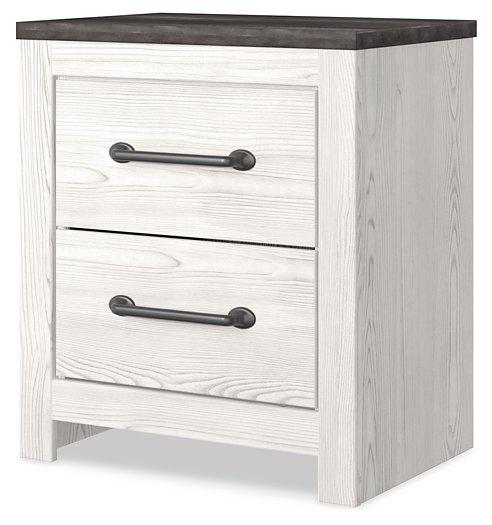 Gerridan Nightstand - Valley Furniture (Rohnert Park, CA)