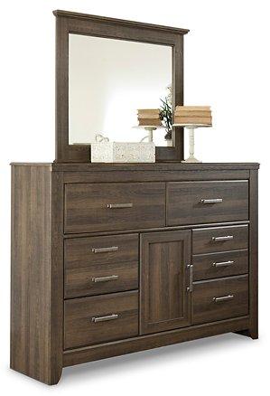 Juararo Dresser and Mirror - Valley Furniture (Rohnert Park, CA)
