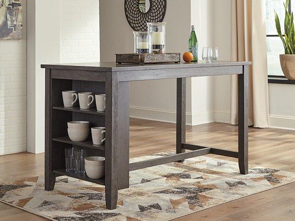 Caitbrook Counter Height Dining Package - Valley Furniture (Rohnert Park, CA)