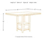 Ralene Counter Height Dining Set - Valley Furniture (Rohnert Park, CA)