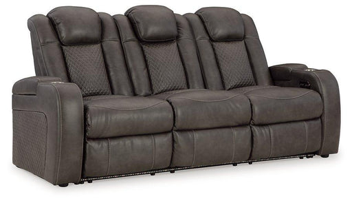 Fyne-Dyme Power Reclining Sofa - Valley Furniture (Rohnert Park, CA)