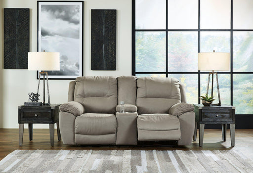 Next-Gen Gaucho Power Reclining Loveseat with Console - Valley Furniture (Rohnert Park, CA)