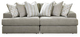 Avaliyah Sectional Loveseat - Valley Furniture (Rohnert Park, CA)