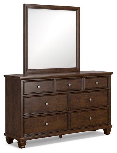 Danabrin Dresser and Mirror - Valley Furniture (Rohnert Park, CA)