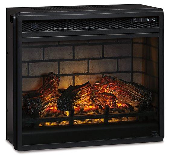 Entertainment Accessories Electric Infrared Fireplace Insert - Valley Furniture (Rohnert Park, CA)