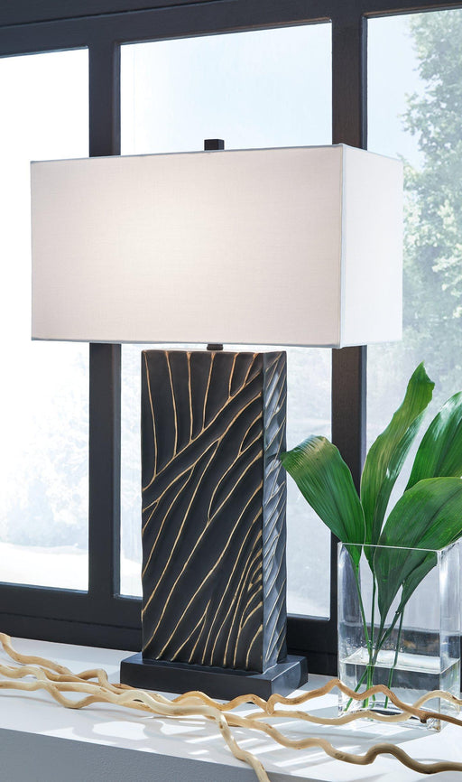 Bartlen Table Lamp - Valley Furniture (Rohnert Park, CA)