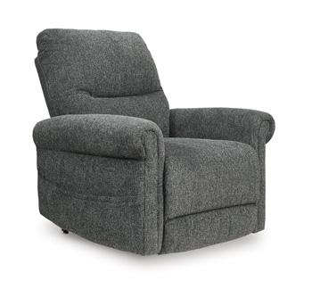 Aureta Power Lift Recliner - Valley Furniture (Rohnert Park, CA)